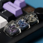 MOONWALKER 1U KEYCAP – ELEVATE YOUR KEYBOARD TO THE STARS!
