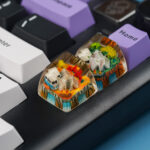 Camping Tent Artisan Keycap