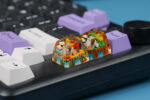 Camping Tent Artisan Keycap - Ảnh 4
