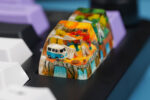 Camping Tent Artisan Keycap - Ảnh 3