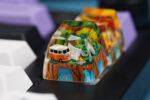 Camping Tent Artisan Keycap - Ảnh 2