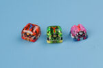 Multicolored Ladybug Artisan Keycap - Ảnh 3